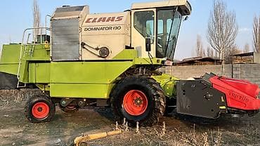 пресс подборщик фамарол: Комбайн зерноуборочный CLAAS Dominator - Двигатель Perkins дизельный — 6