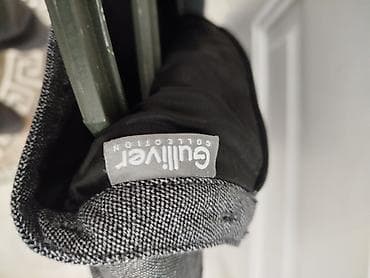 школьные: Детское платье, цвет - Серый — 1