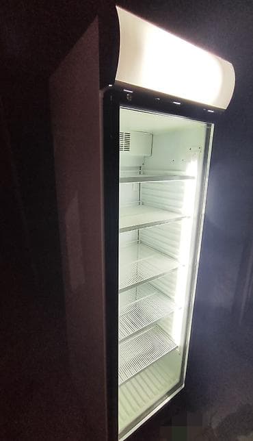 Вертикальный холодильный шкаф-витрина для напитков и продуктов - — 3