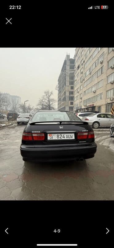 daewoo lanos 1: Honda Accord: 1997 г., 2 л, Механика, Бензин, Седан — 4