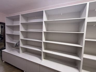 полки токмок: Срочно! Продаётся комплект качественной торговой мебели, идеально — 5