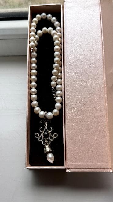 Бусы, Жемчуг, Женские, Новый