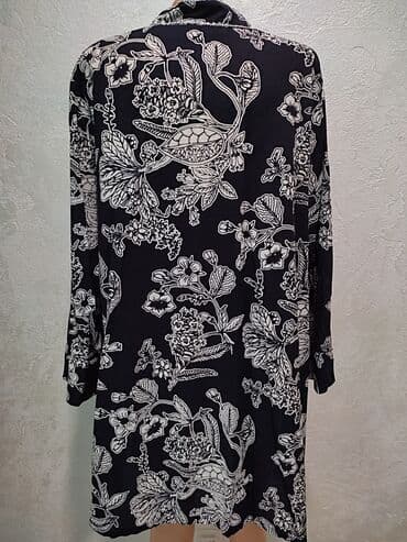 Спецодежда: Рубашка, Туника, В цветочек, Индия — 4