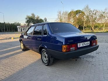 21099 ваз: ВАЗ (ЛАДА) 21099: 2002 г., Механика, Бензин, Седан — 6