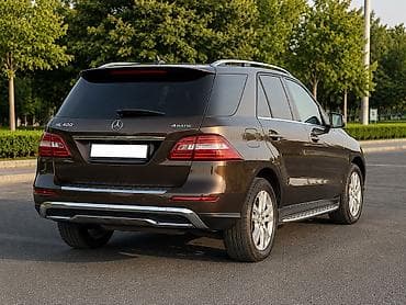 Mercedes-Benz ML-Class: 2013 г., 3 л, Автомат, Бензин, Кроссовер