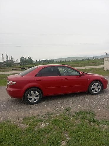реснички авто: Mazda 6: 2005 г., Автомат, Седан — 5