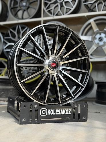 vossen diska: Литые Диски R 15 Vossen, Комплект, отверстий - 4, Новый — 2