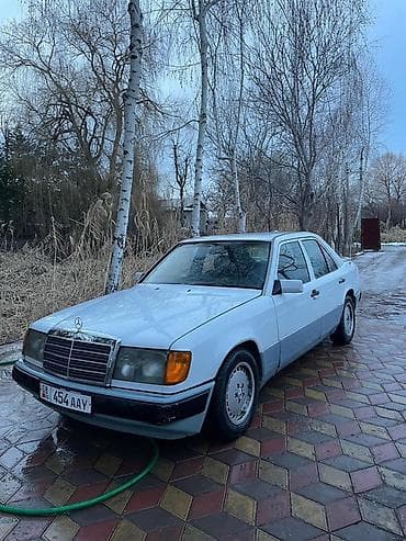 mers e124: Mercedes-Benz W124: 1991 г., 2 л, Механика, Бензин, Седан — 1