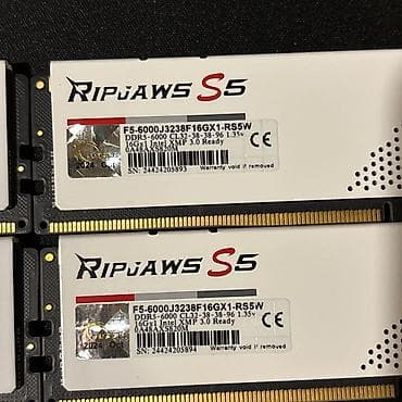 geforce 1060: Оперативная память, Б/у, G.SKILL, 32 ГБ, DDR5, 6000 МГц, Для ПК — 2