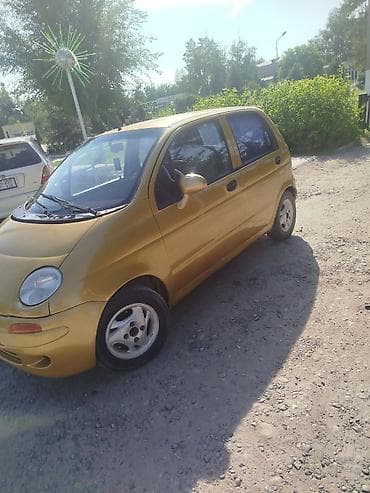 бампер дайхатсу: Daewoo Matiz: 1998 г., 0.8 л, Механика, Бензин, Хэтчбэк — 4