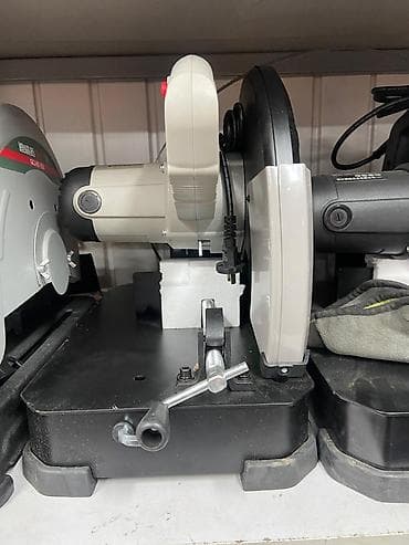 Кухонные принадлежности: Отрезная пила по металлу (станина настольная) Описание: - — 3