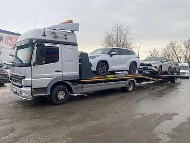 электро лебёдка: Эвакуатор, Mercedes-Benz, 2005 г., Ломаная — 2