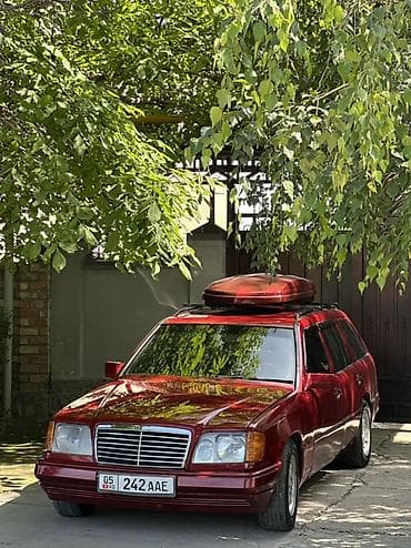 гбо б у: Mercedes-Benz W124: 1993 г., 2.2 л, Механика, Газ, Универсал — 1