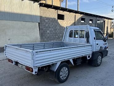 портер 2 балон: Легкий грузовик, Hyundai, Стандарт, 3 т, Новый — 6
