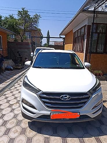 a4 b7: Hyundai Tucson: 2018 г., 2 л, Автомат, Бензин, Кроссовер — 1