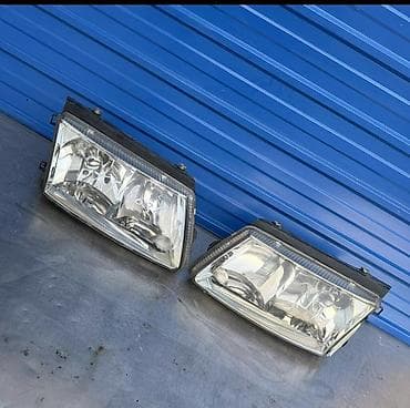 пасат б5 фара: Комплект передних фар Volkswagen — 3