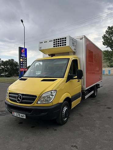 bew e34: Mercedes-Benz Спринтер: 2012 г., 2.7 л, Механика, Дизель, Фургон — 3