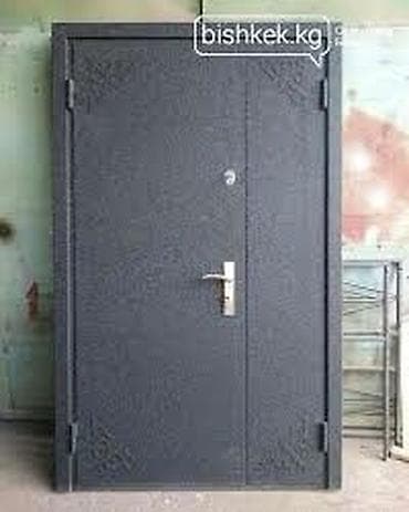 Металл сейф эшиктери: Принимаем заказы на бранированые двери на любые виды и сложности lalafo.kg да — 3 Металл сейф эшиктери: Принимаем заказы на бранированые двери на любые виды и сложности — 3