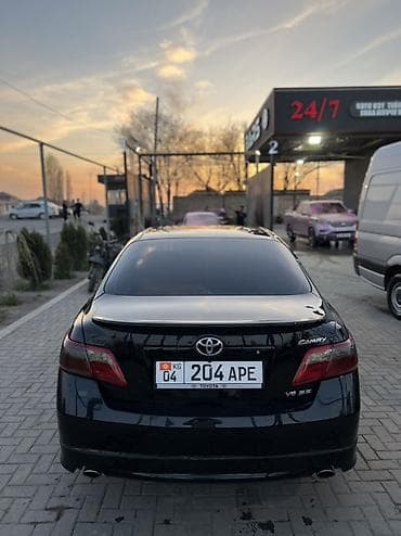 dodge caliber: Toyota Camry: 2006 г., 3.5 л, Автомат, Бензин, Седан — 6