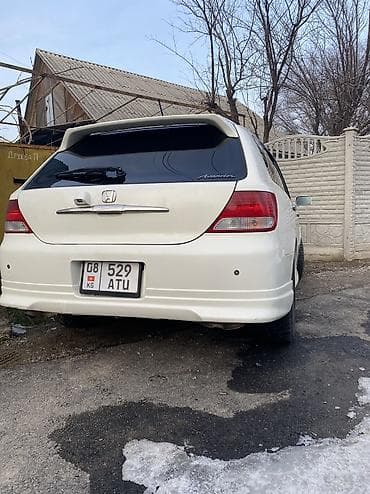 step vagon: Honda Avancier: 2002 г., 2.3 л, Типтроник, Бензин, Универсал — 1