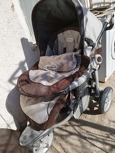 Детская одежда и обувь: Коляска, цвет - Коричневый — 1
