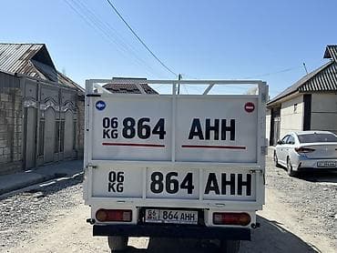 сиденья на портер 1: Легкий грузовик, Hyundai, Стандарт, 3 т, Новый — 7