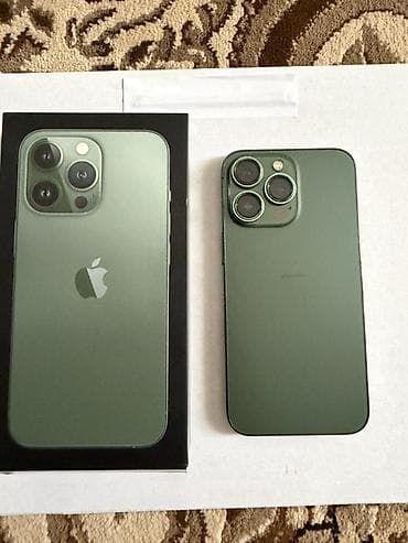 ihone 13 pro: IPhone 13 Pro, 128 ГБ, Alpine Green, Коробка — 2