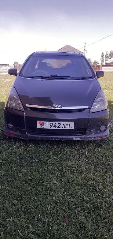 истирим хонда: Toyota WISH: 2003 г., 1.8 л, Автомат, Бензин, Минивэн — 6