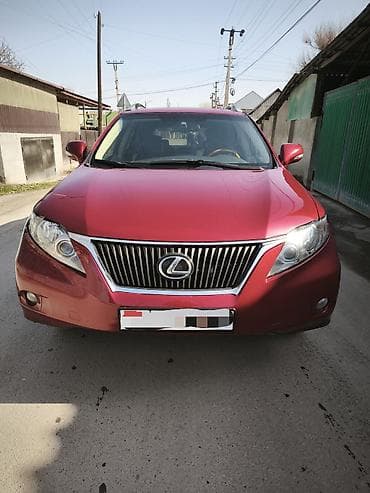 Lexus RX: 2010 г., 3.5 л, Автомат, Бензин, Кроссовер at lalafo.kg Lexus RX: 2010 г., 3.5 л, Автомат, Бензин, Кроссовер