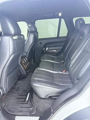 лент ровер: Land Rover Range Rover: 2013 г., 4.4 л, Автомат, Дизель, Внедорожник — 9
