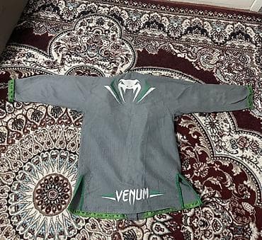 Спорт жана эс алуу: Кимоно для бразильского джиу-джитсу Venum Elite - Комплект: куртка — 1