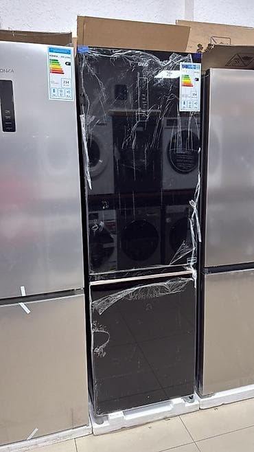 Техника и электроника: Холодильники с нижней морозильной камерой (разные модели и цвета) — 2