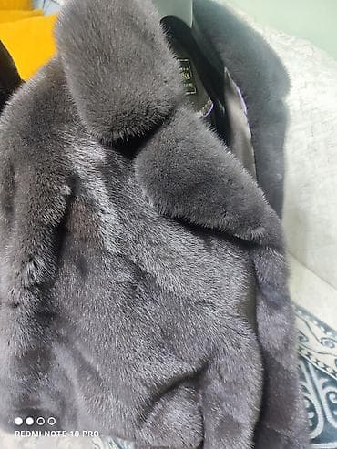 шуба укороченная: Шуба, Норка, Короткая модель, Канада, M, L — 8