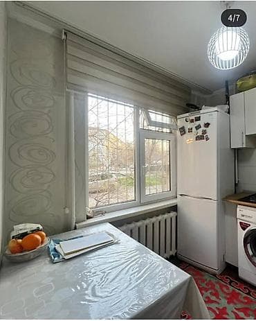сквер: 1 комната, 31 м², 104 серия, 1 этаж, Евроремонт — 2