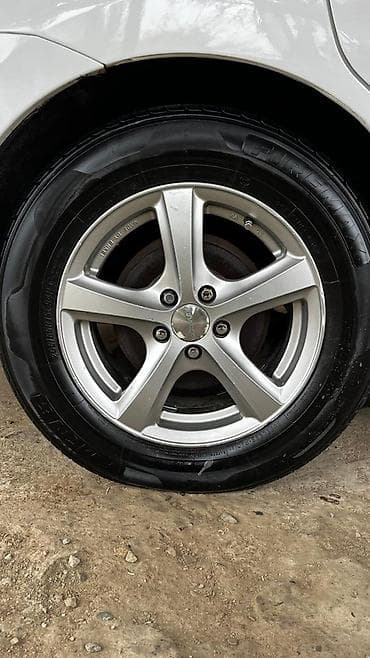 рулевая рейка golf 2: Колеса в сборе 205 / 65 / R 15, Лето, Комплект, Легковые, Литые, отверстий - 4 — 1