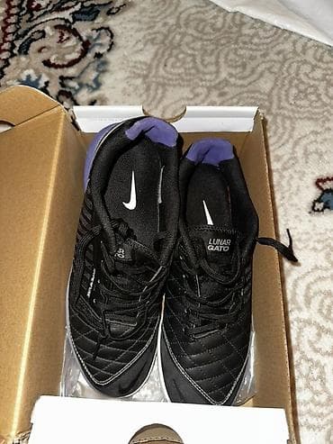 Мужские кроссовки, 40, Nike, Новый, цвет - Черный