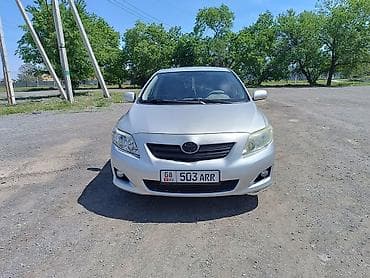 Toyota Corolla: 2008 г., 1.6 л, Автомат, Бензин, Седан
