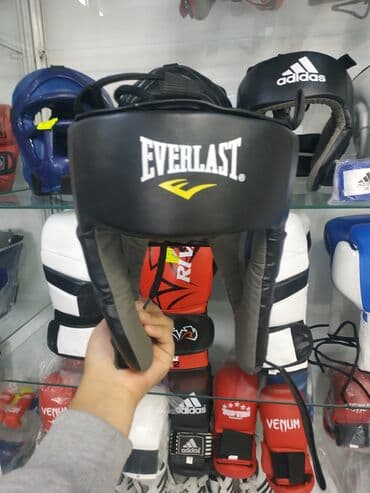 шингарты: Шлем боксеркий в спортивном магазине SPORTWORLDKG. Кожаные и кожа зам — 1