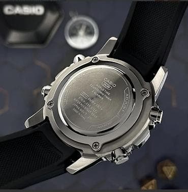 Личные вещи: CASIO AMW-880-1A — мужские кварцевые часы с комбинированной индикацией — 5