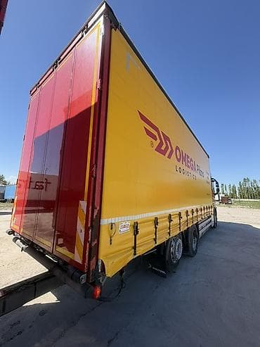 Транспорт: Тягач, Volvo, 2019 г., Тентованный — 6