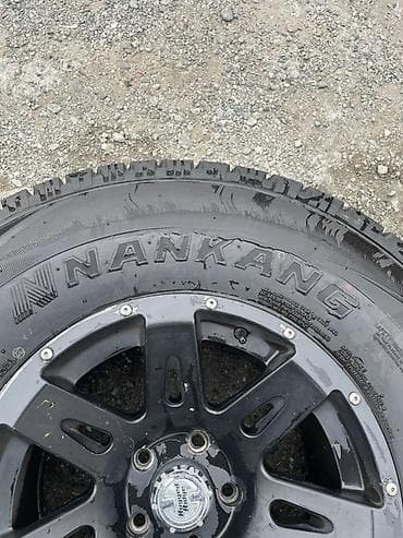lining pantera: Колеса в сборе 315 / 70 / R 17, Всесезонная, Б/у, Комплект, Внедорожные (АТ/МТ), Литые, отверстий - 5 — 6