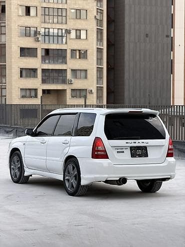 с турбиной: Subaru Forester: 2003 г., 2 л, Автомат, Бензин, Универсал — 2