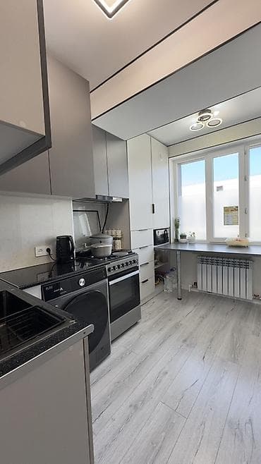 мебел бу: Кухонный гарнитур, цвет - Серый — 2