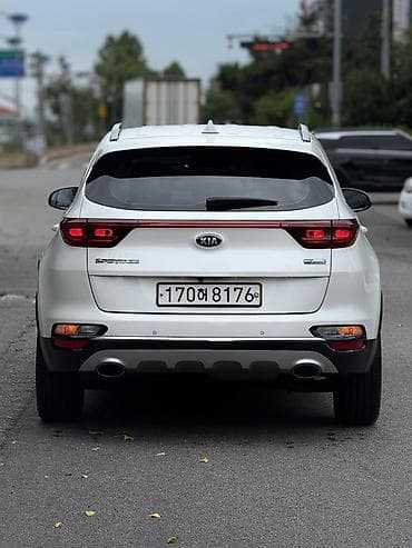 Продажа авто: Kia Sportage: 2019 г., Кроссовер — 5