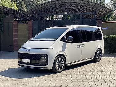 Унаа сатуу: Hyundai Staria: 2022 г., 3.5 л, Автомат, Газ, Вэн/Минивэн — 1