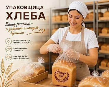 Требуется Упаковщик, Оплата: Сдельная, 1-2 года опыта at lalafo.kg Требуется Упаковщик, Оплата: Сдельная, 1-2 года опыта