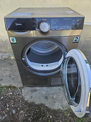 матор воды: Продаю сушильные машинка не рабочая Мидеа 8кг Включается не сушить — 3