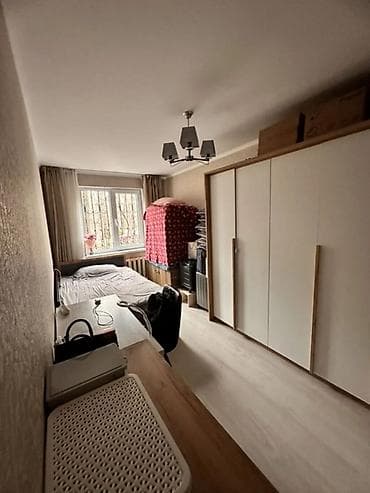 Батирлер: 1 бөлмө, 45 м², 8-мкр 104-серия, 1 кабат, Жаңы ремонт — 7