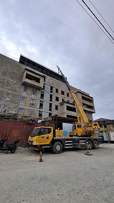 full construction: Автокран, XCMG — 3
