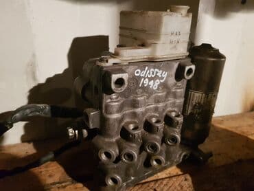 гофра на одисей: Honda Odissey 98 ABS, Хонда Одиссей АБС блок Антиблокировочная — 1